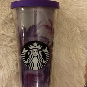 Rare Purple Starbucks Cup